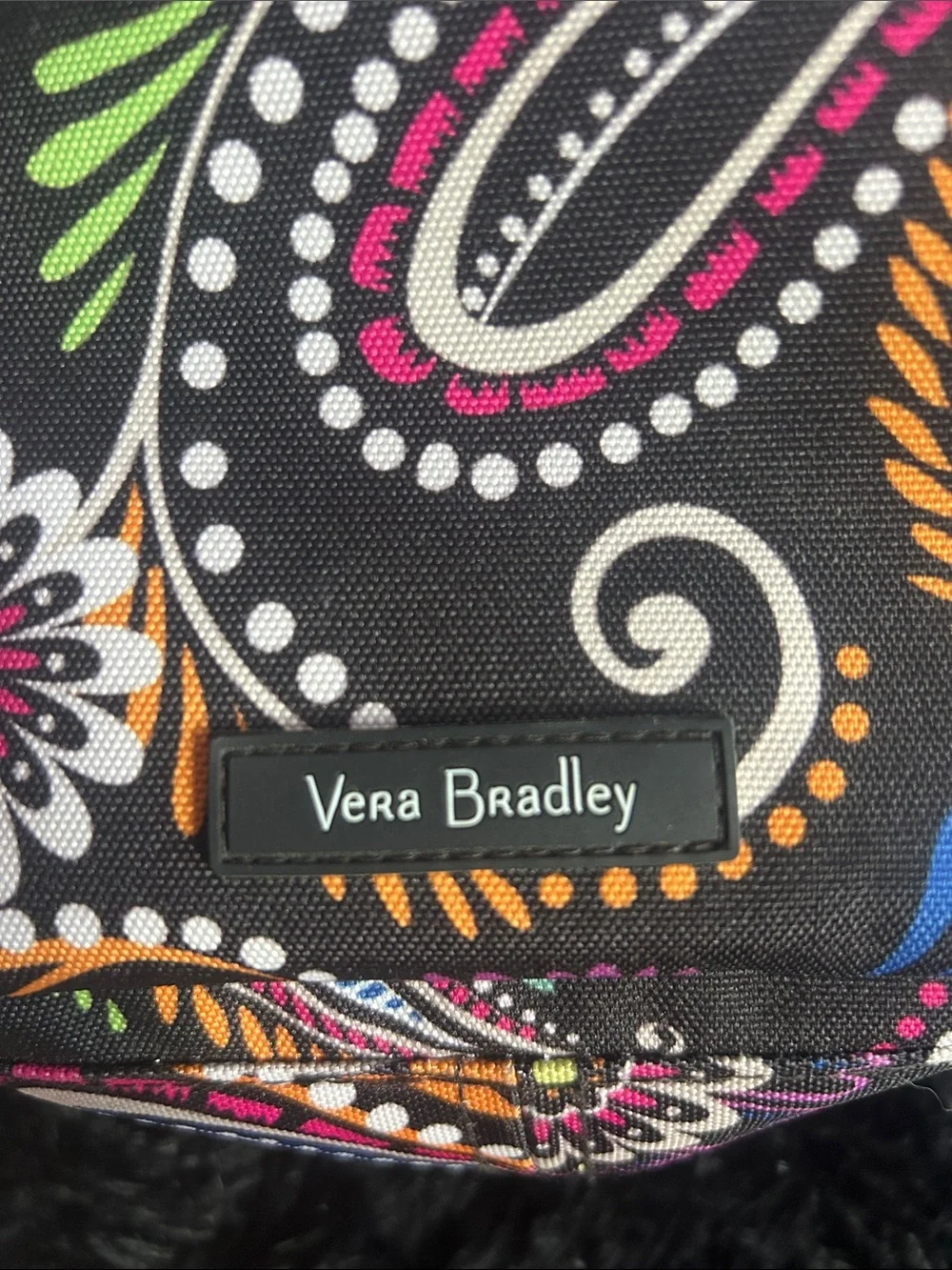 Vera Bradley lunchbag